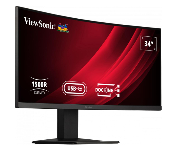 ViewSonic VG3419C - 1285507 - zdjęcie 2